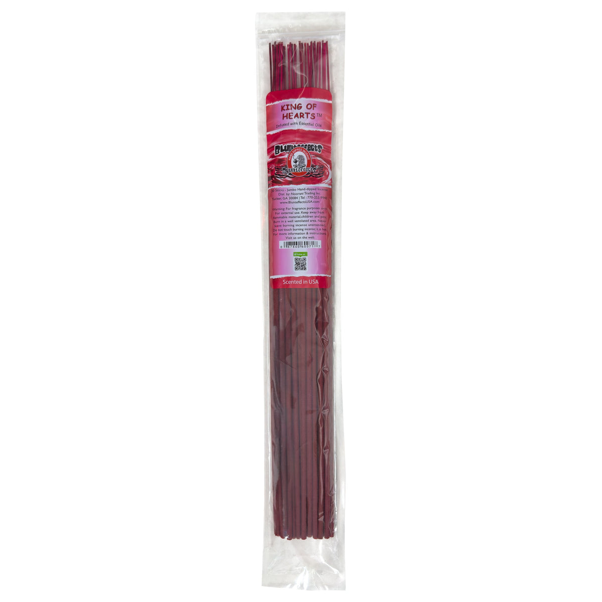 King of Hearts™ Hand-Dipped Incense