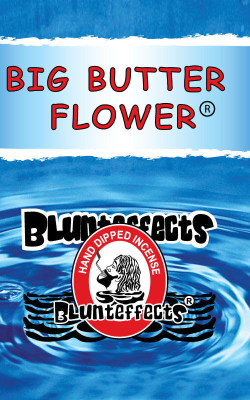 Big Butter Flower® Hand-Dipped Incense
