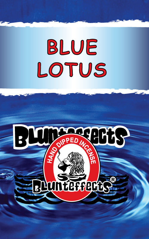 Blue Lotus Hand-Dipped Incense