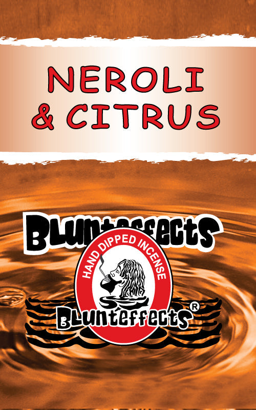 Neroli & Citrus Hand-Dipped Incense