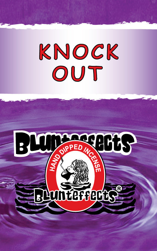 Knock Out Hand-Dipped Incense