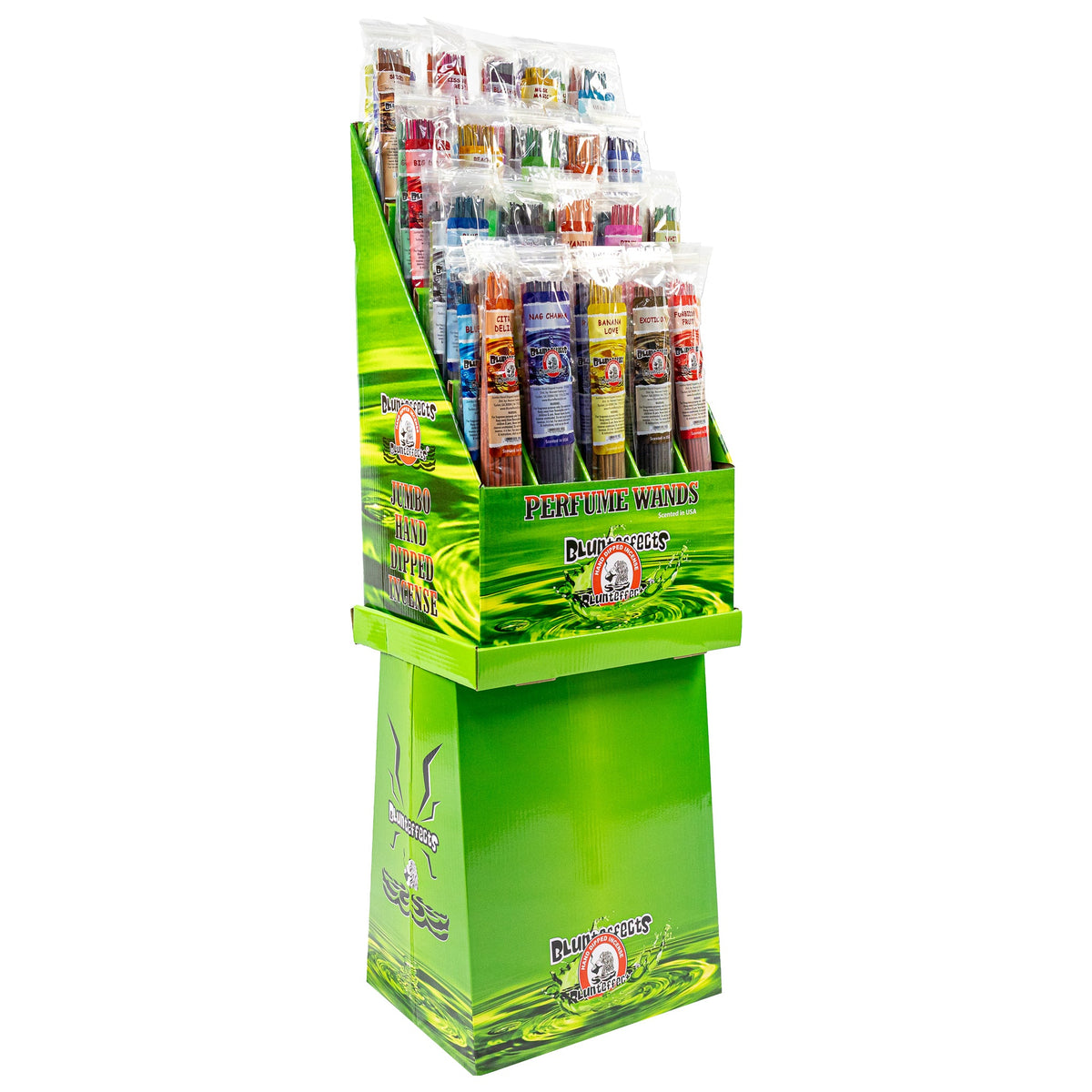 Blunteffects® Jumbo Incense Floor Display - 60 COUNT