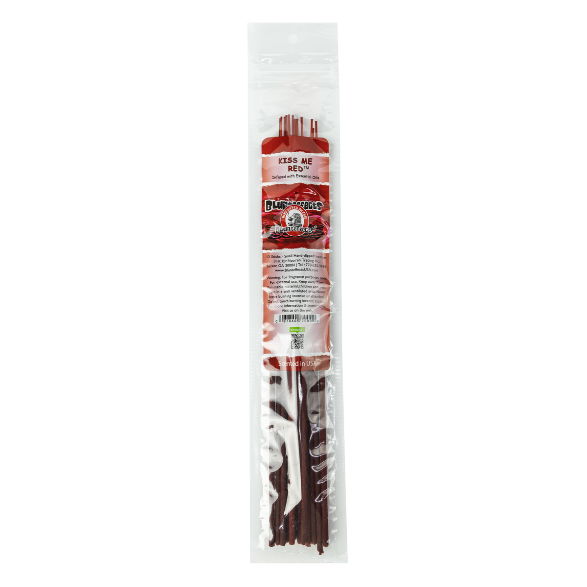 Kiss Me Red™ Hand-Dipped Incense