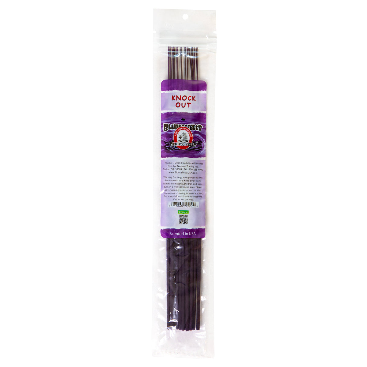 Knock Out Hand-Dipped Incense