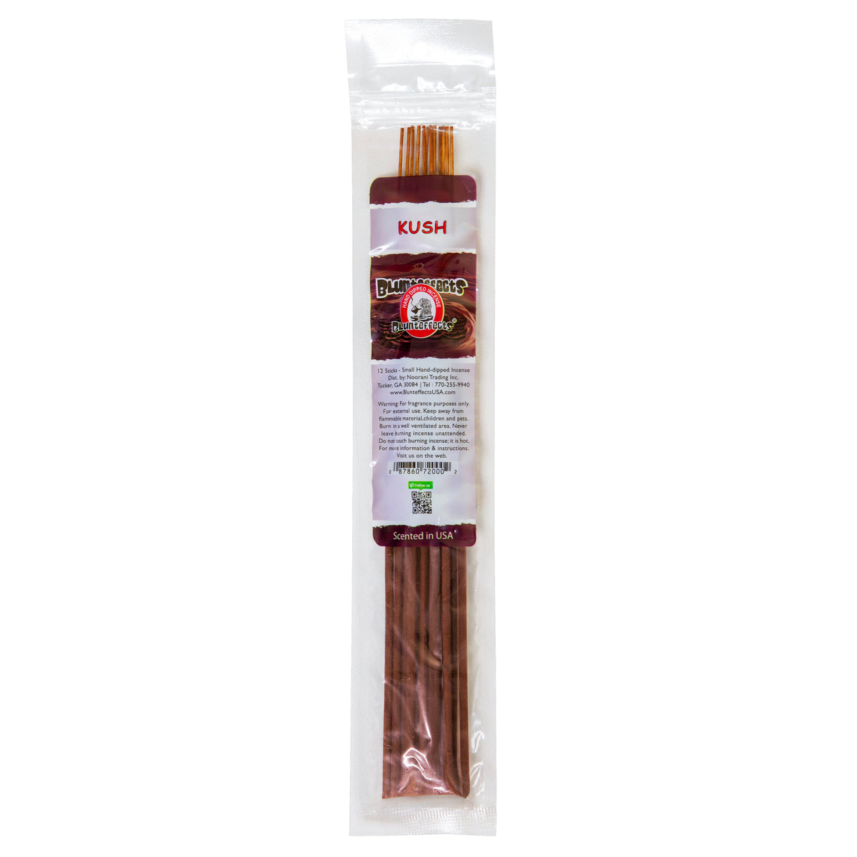 Kush Hand-Dipped Incense