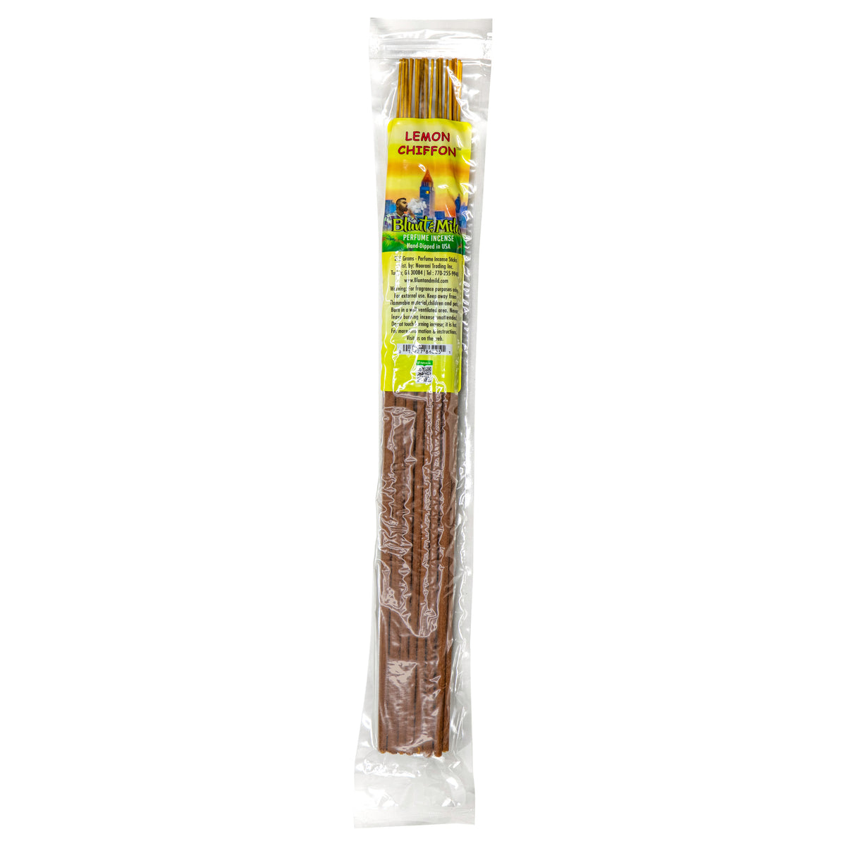 Lemon Chiffon Hand-Dipped Incense - Blunt & Mild®