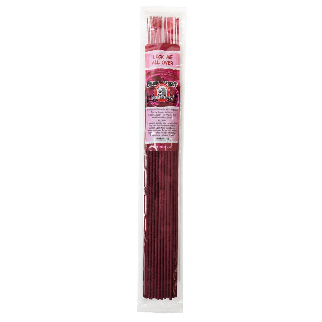 Lick Me All Over  Hand-Dipped Incense