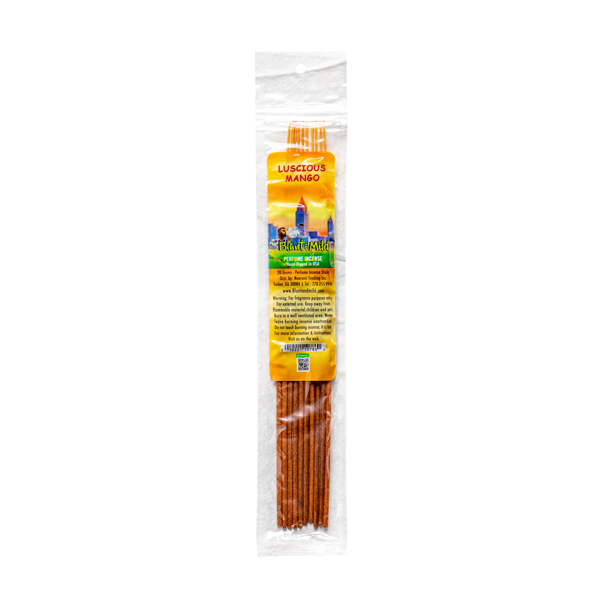 Lucious Mango Hand-Dipped Incense - Blunt & Mild®