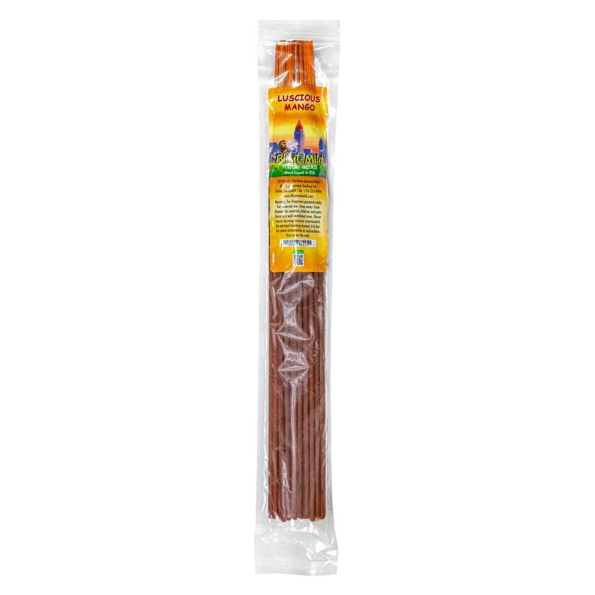 Lucious Mango Hand-Dipped Incense - Blunt & Mild®