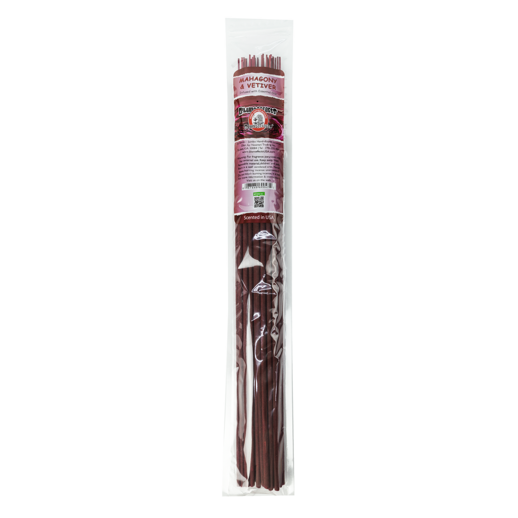 Mahogany & Vetiver Hand-Dipped Incense