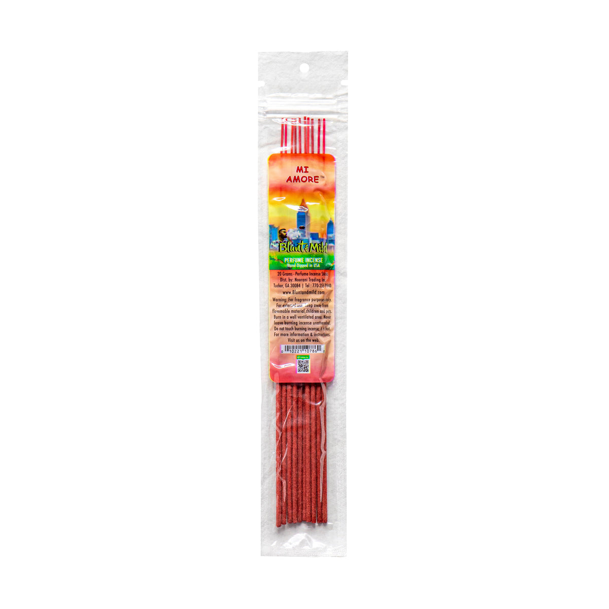Mi Amore Hand-Dipped Incense - Blunt & Mild®