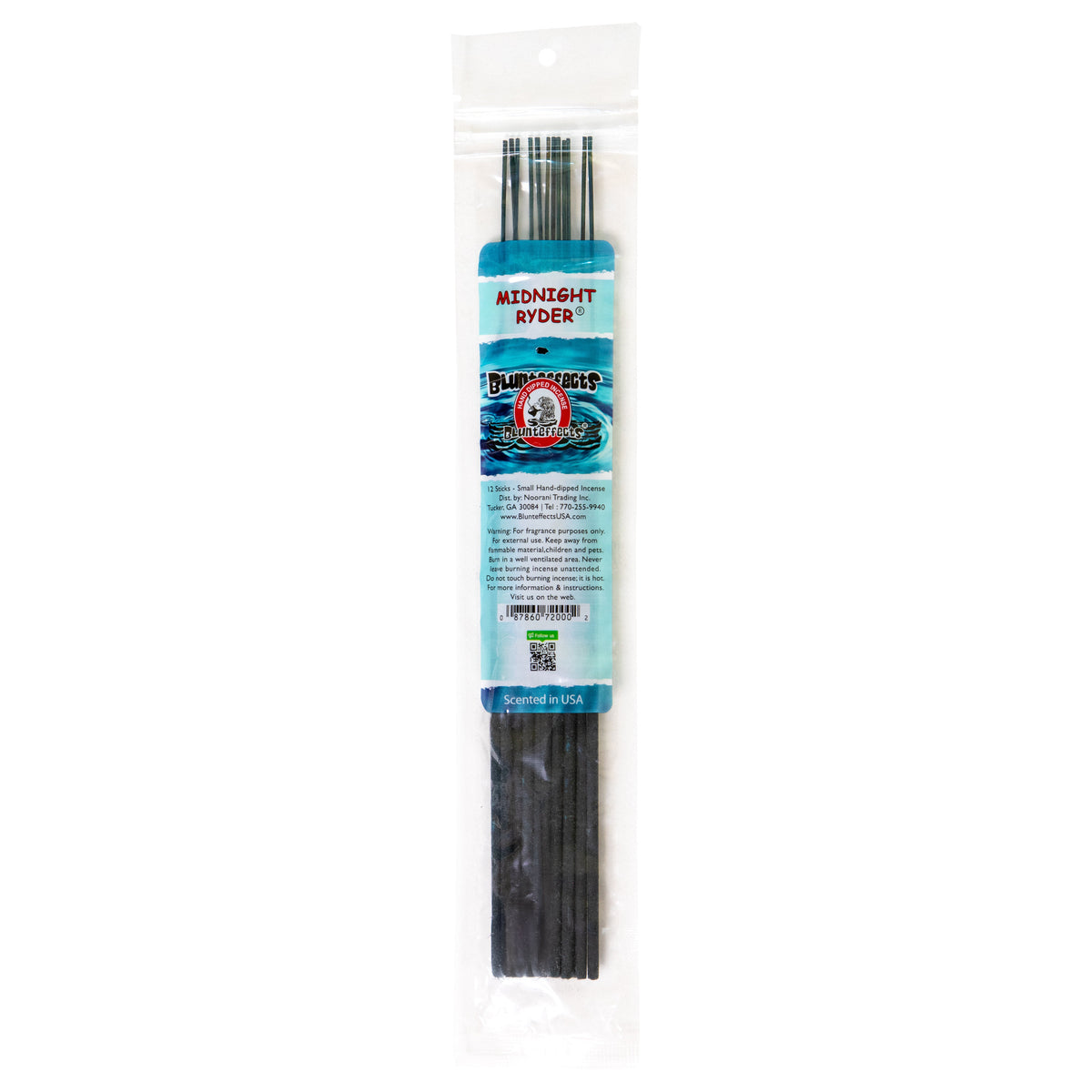 Midnight Ryder® Hand-Dipped Incense