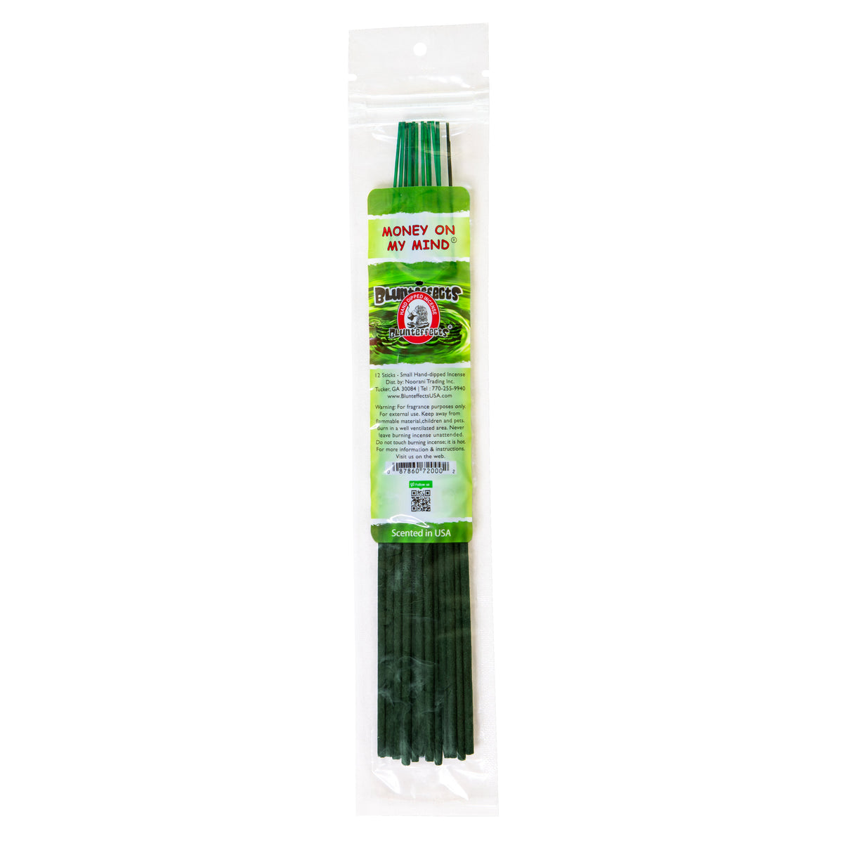 Money on My Mind® Hand-Dipped Incense