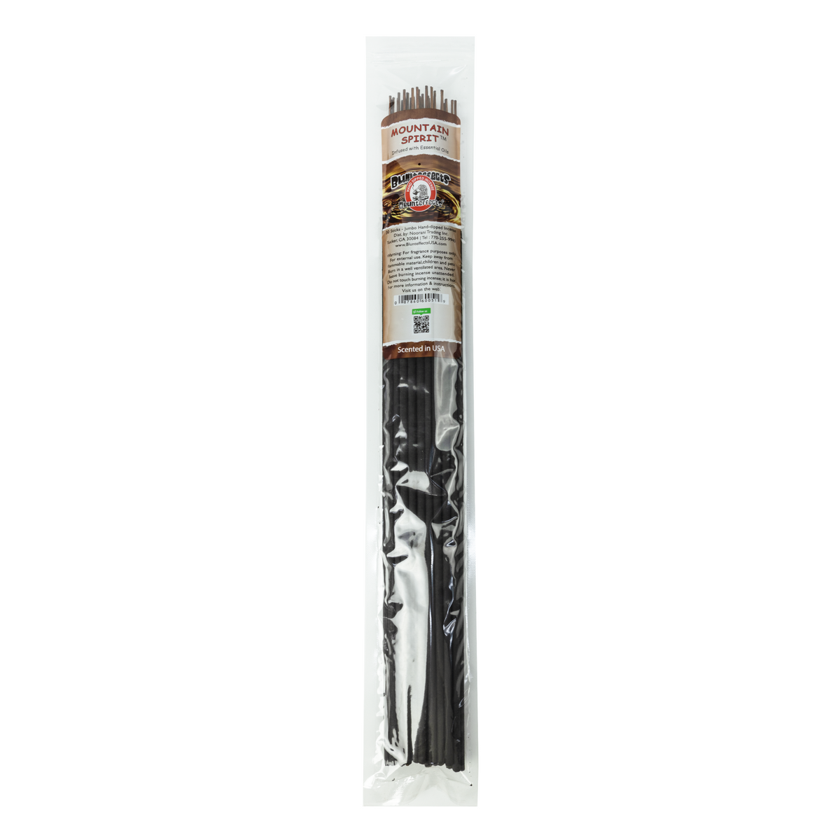 Mountain Spirit Hand-Dipped Incense