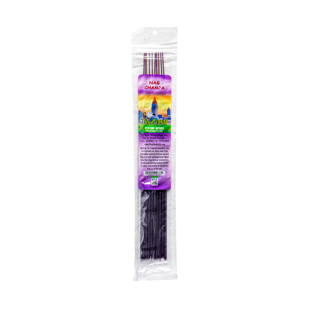 Nag Champa Hand-Dipped Incense - Blunt & Mild®
