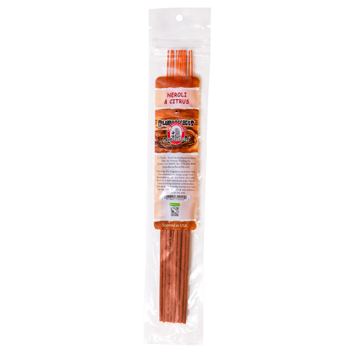 Neroli & Citrus Hand-Dipped Incense