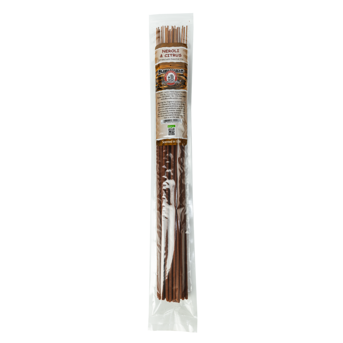 Neroli & Citrus Hand-Dipped Incense