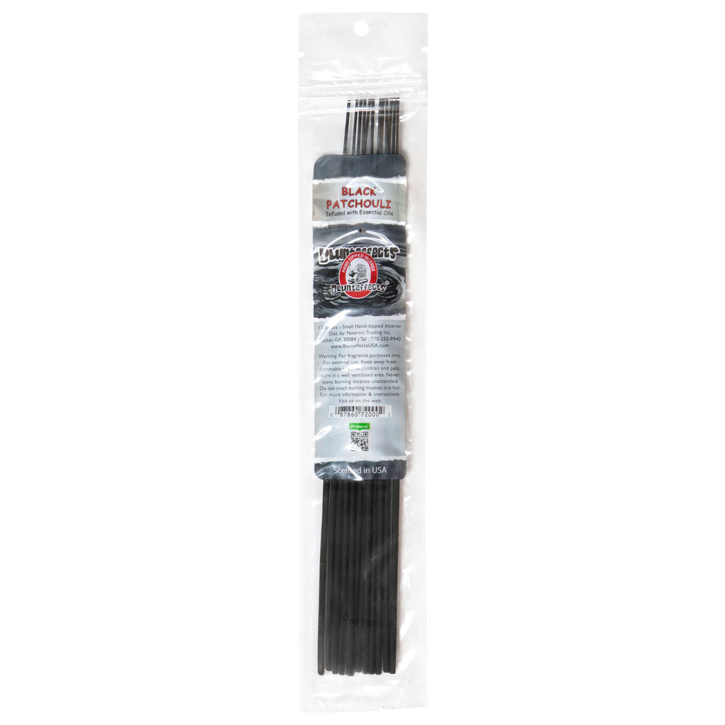 Black Patchouli  Hand-Dipped Incense
