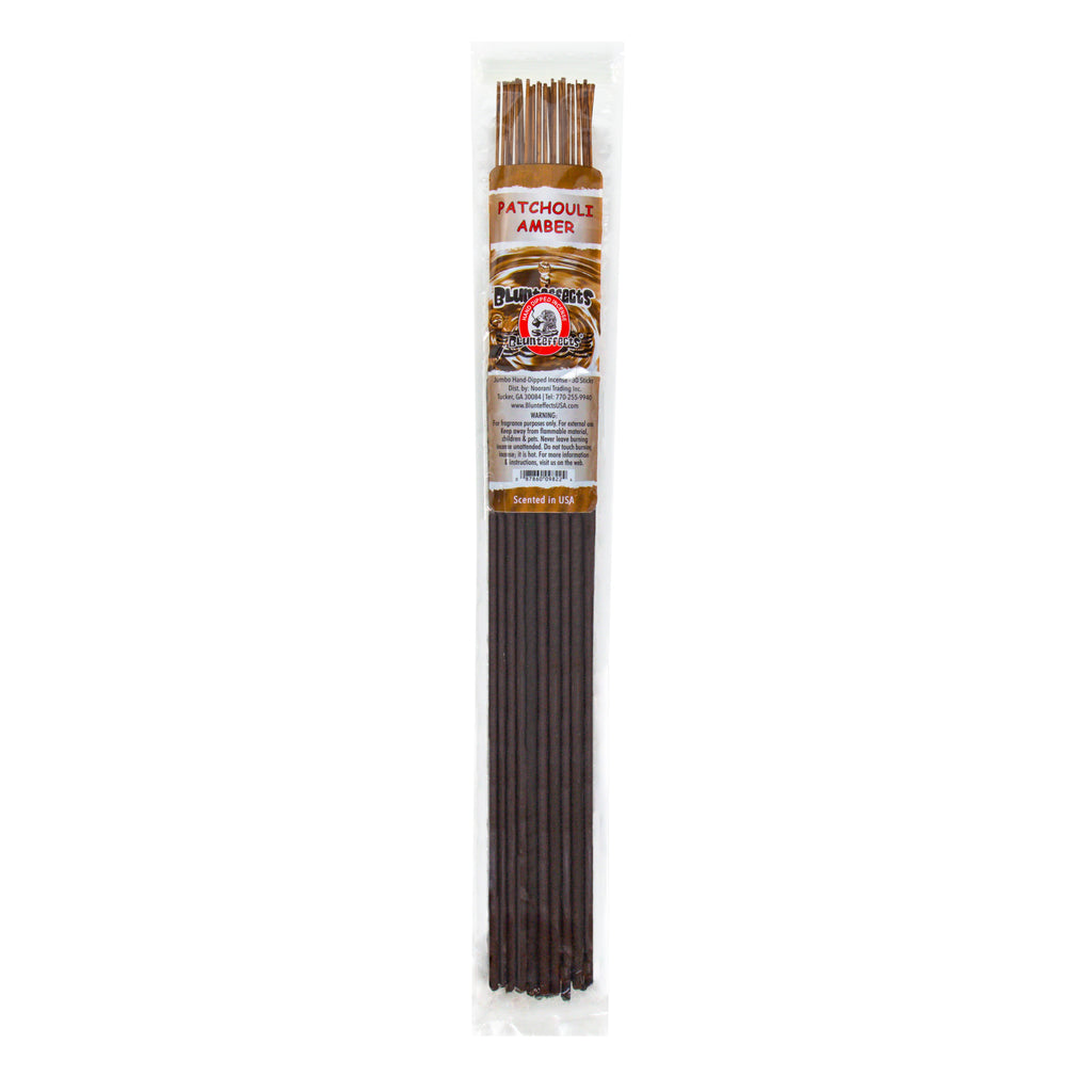 Patchouli Amber Hand-Dipped Incense