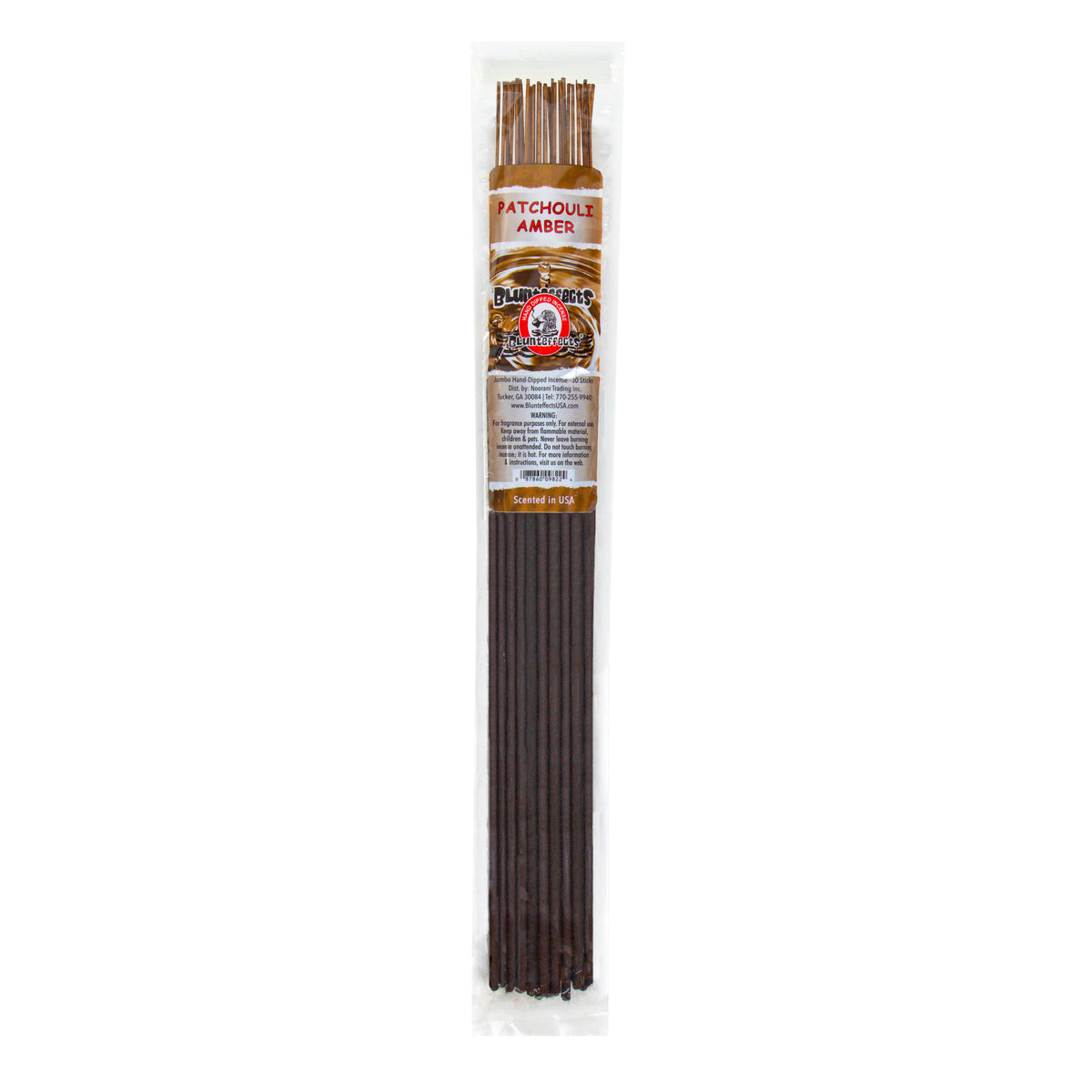 Patchouli Amber Hand-Dipped Incense