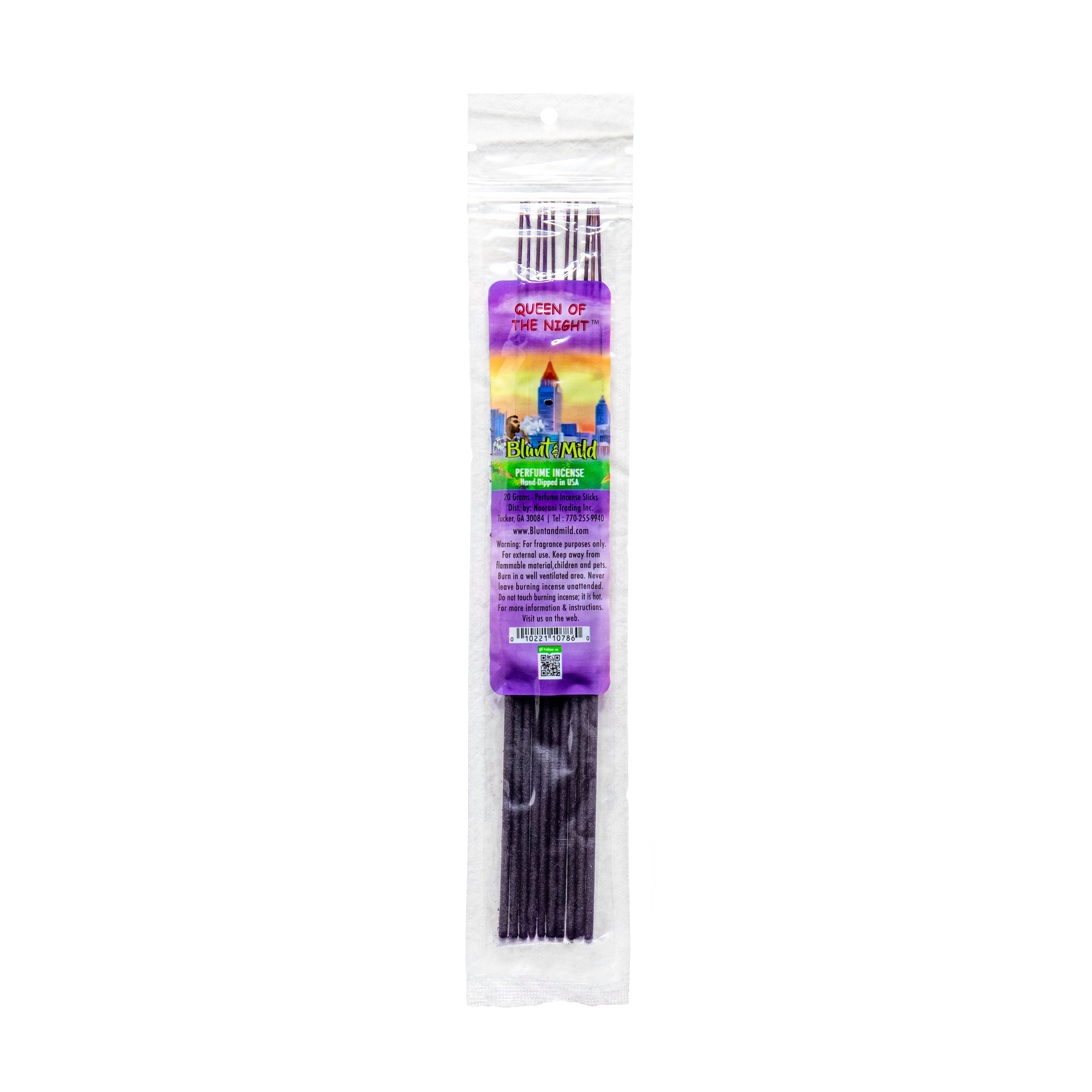 Queen of the Night Hand-Dipped Incense - Blunt & Mild®