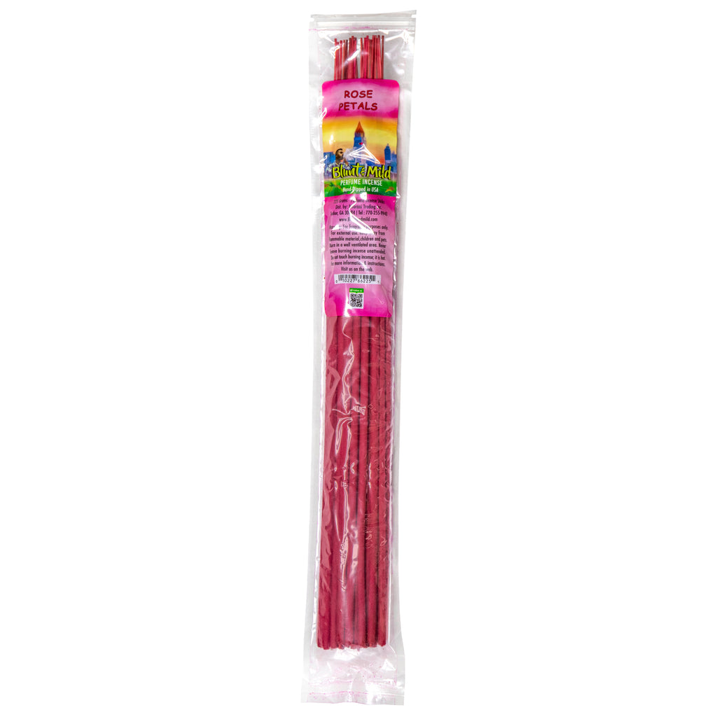 Rose Petals Hand-Dipped Incense - Blunt & Mild®