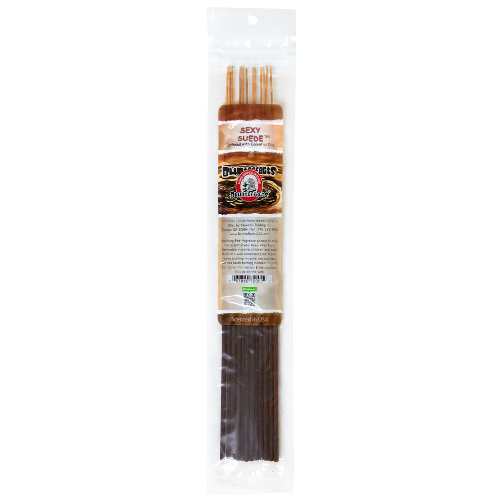 Sexy Suede™ Hand-Dipped Incense