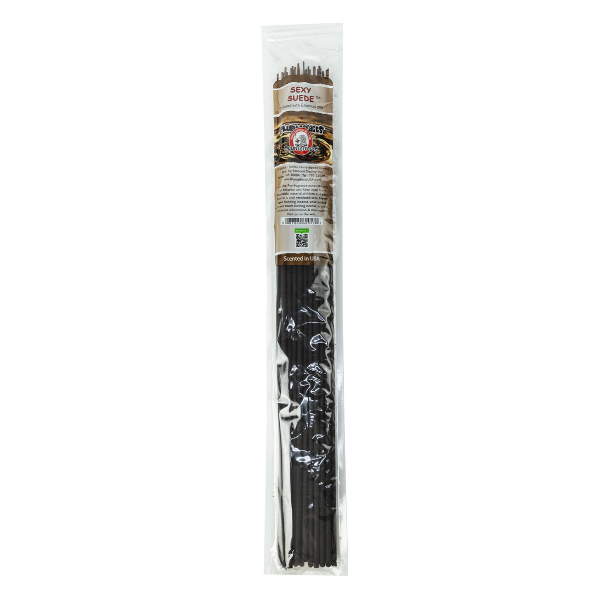 Sexy Suede™ Hand-Dipped Incense