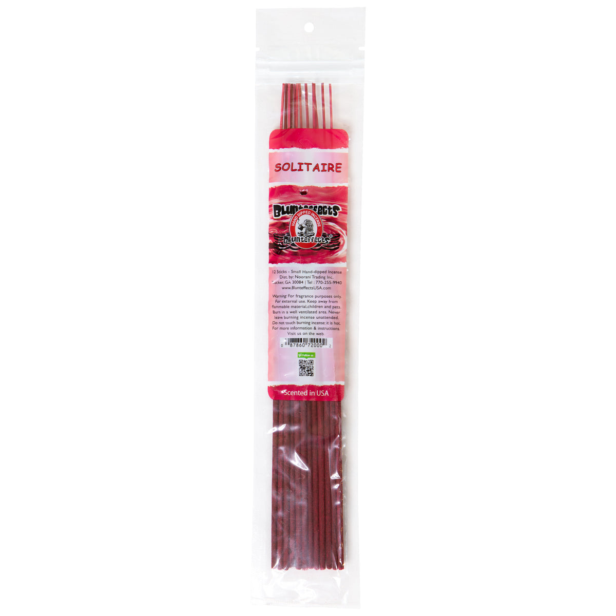 Solitaire Hand-Dipped Incense