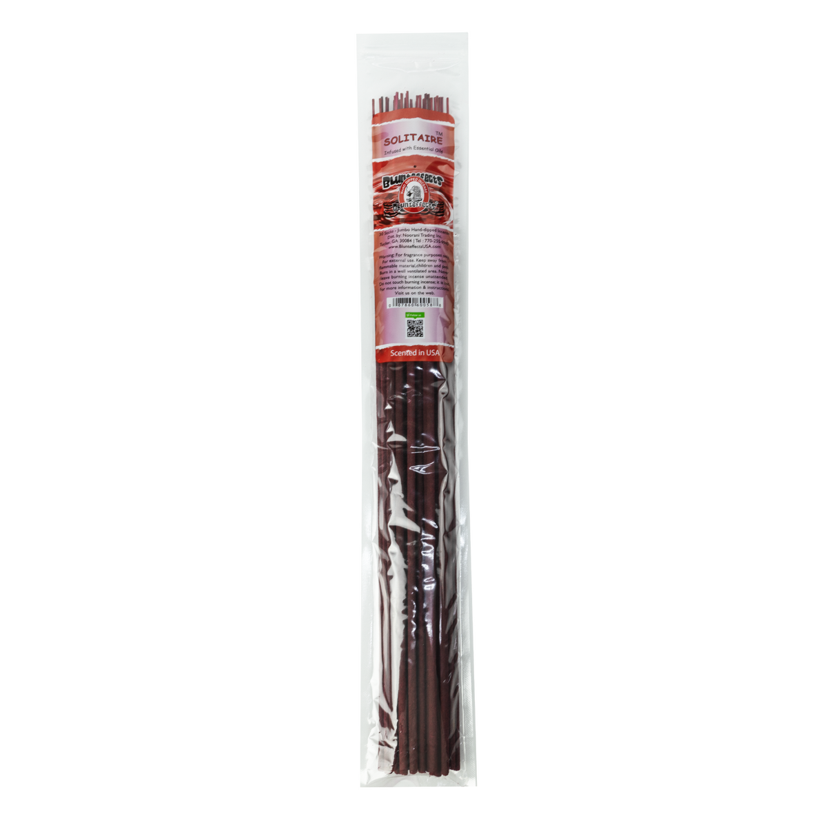 Solitaire Hand-Dipped Incense