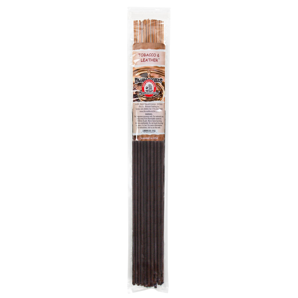 Tobacco & Leather Hand-Dipped Incense