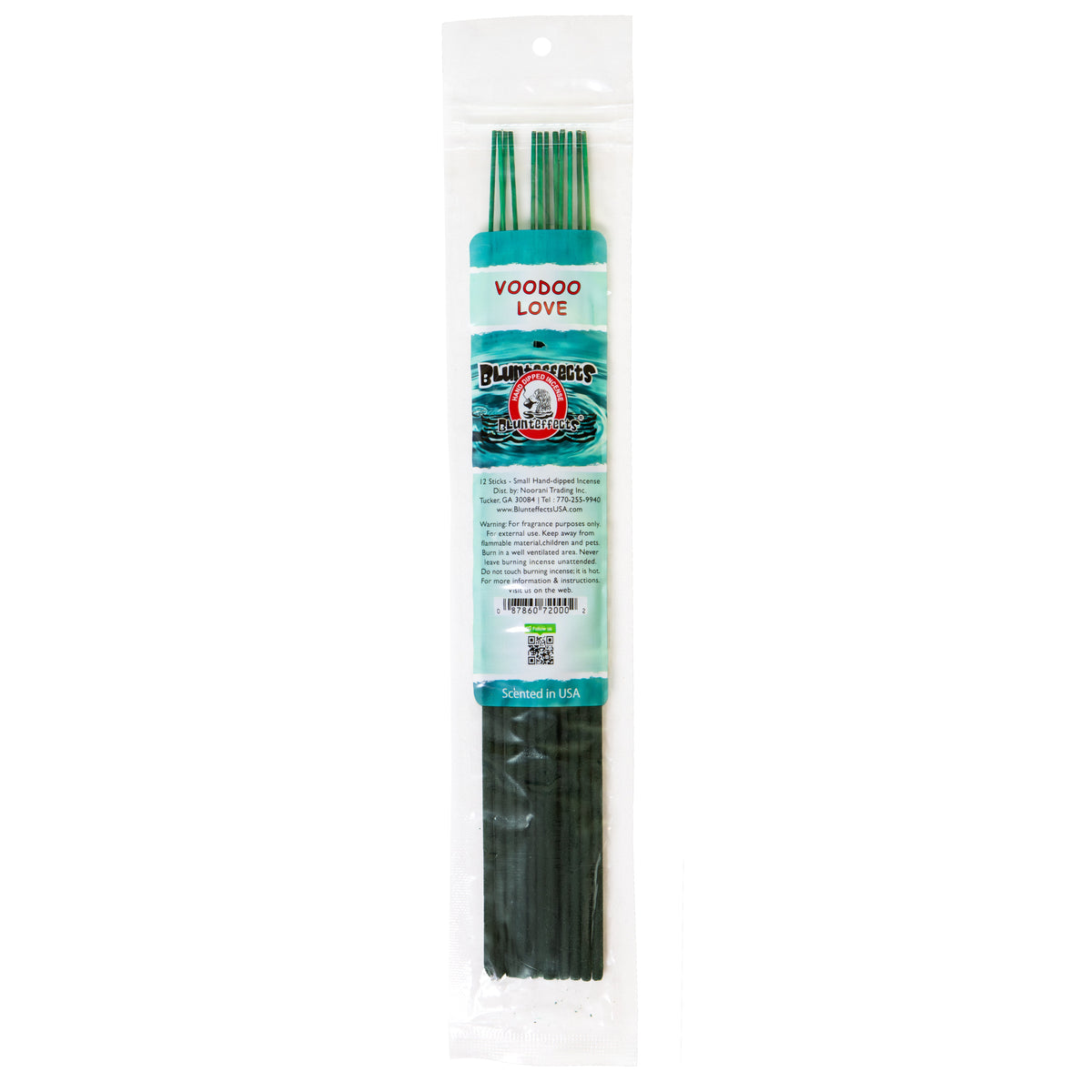 Voodoo Love Hand-Dipped Incense