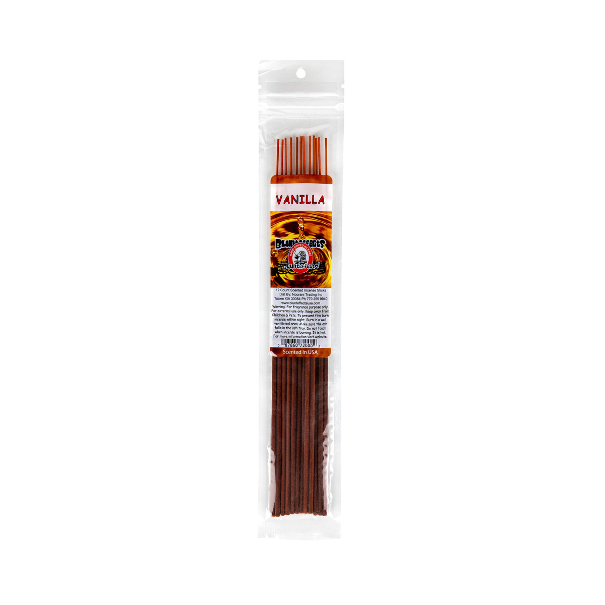Vanilla Hand-Dipped Incense