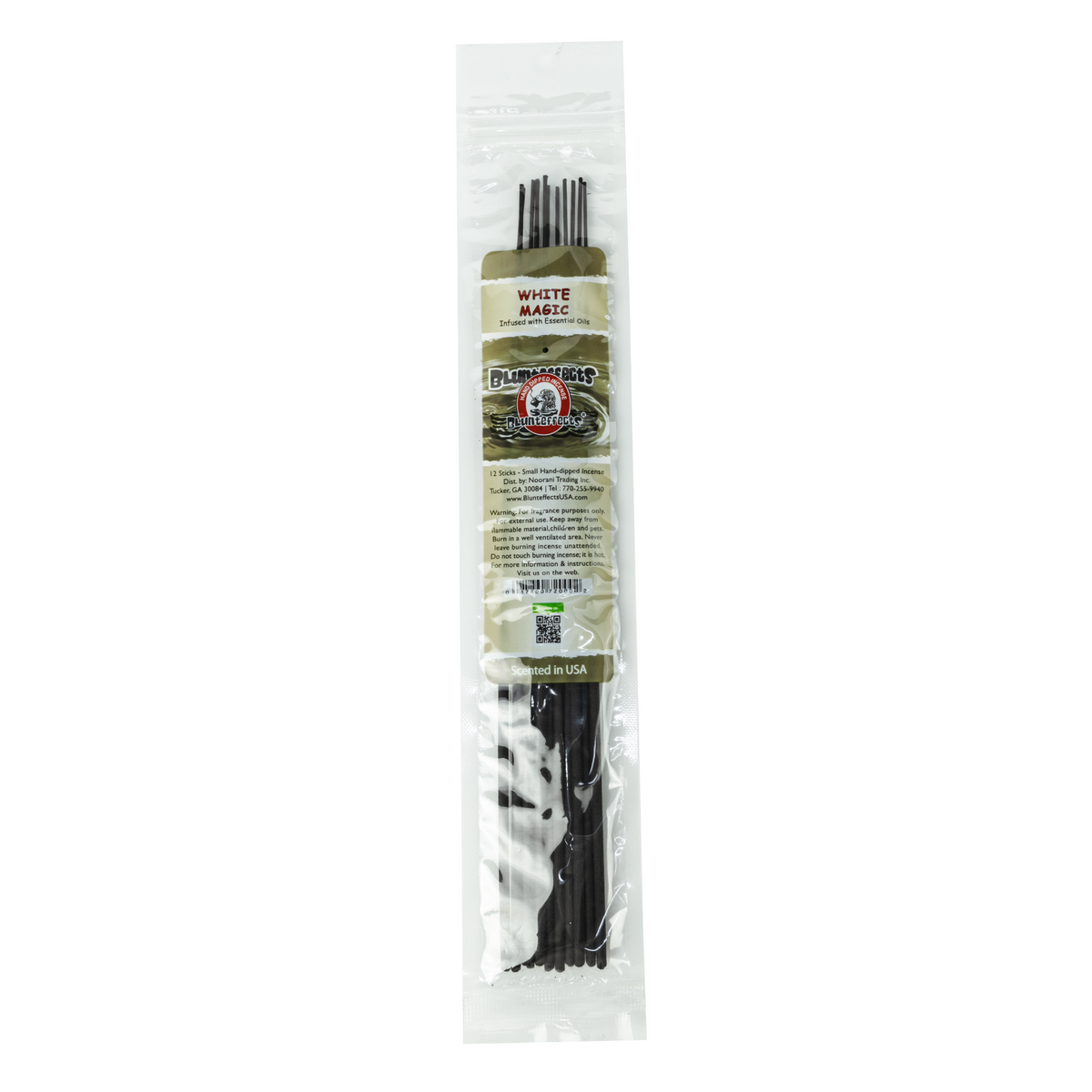 White Magic Hand-Dipped Incense