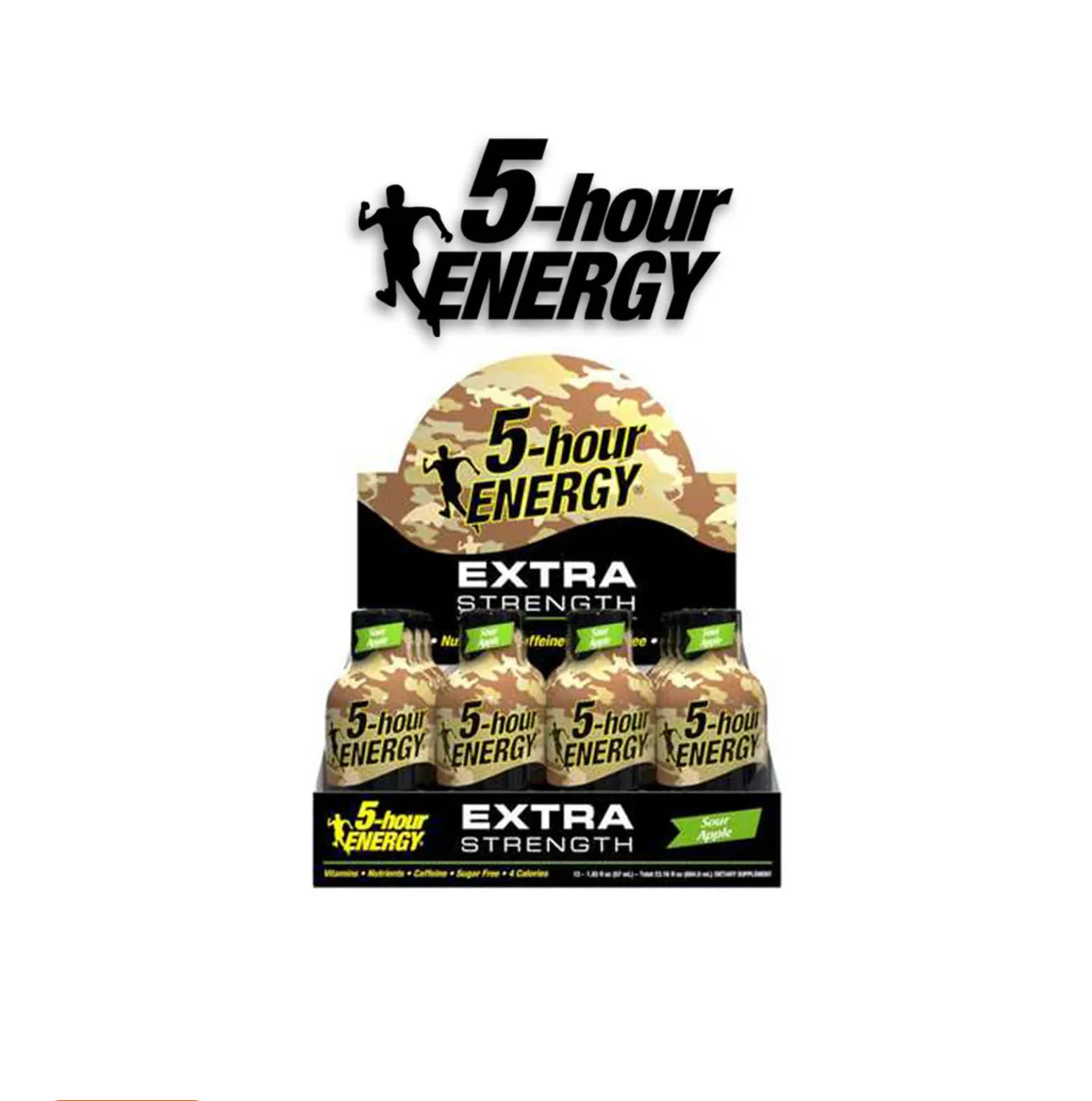 5 hour Energy Drink Extra Strength- 12ct - Grocer wholesale