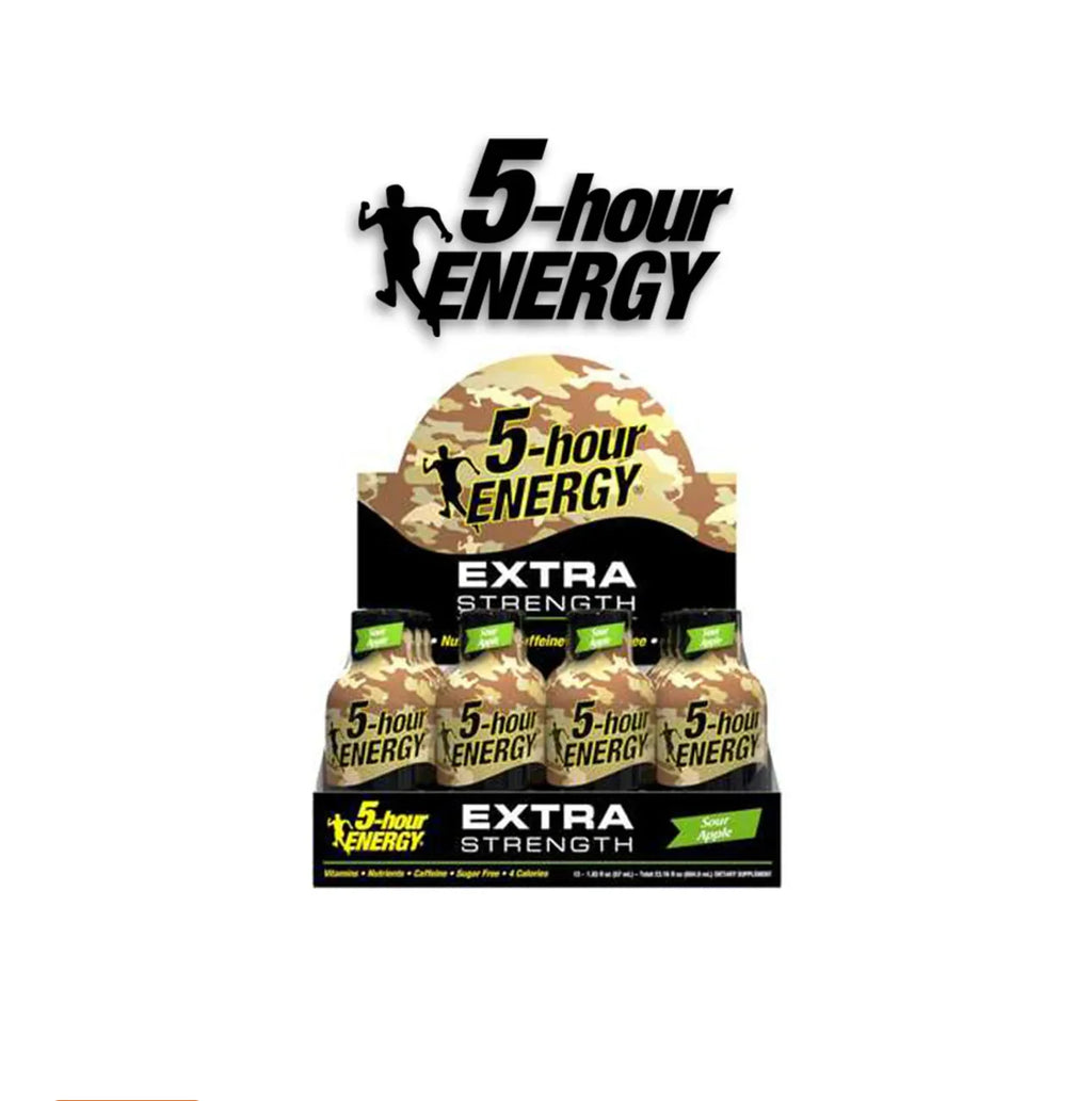 5 hour Energy Drink Extra Strength- 12ct - Grocer wholesale