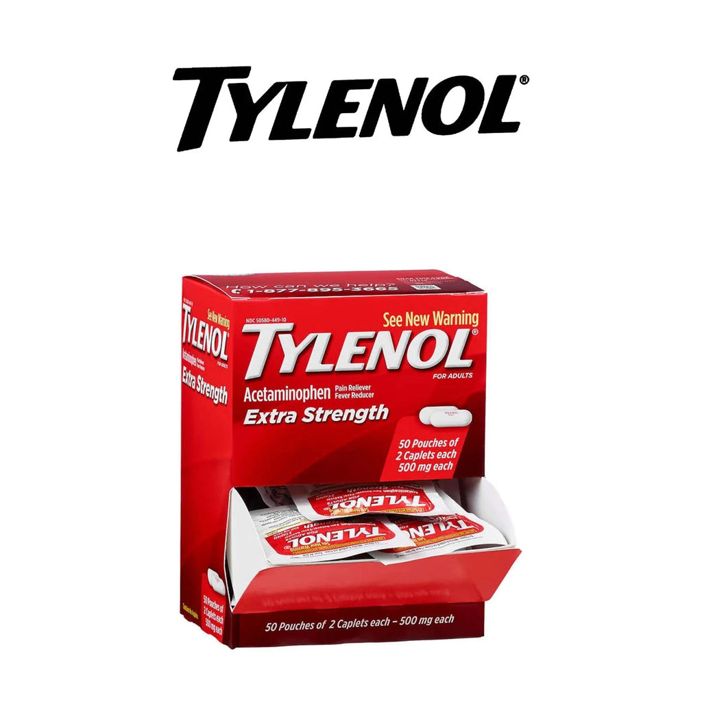 Tylenol Caps 2pk- 50ct - Grocer wholesale