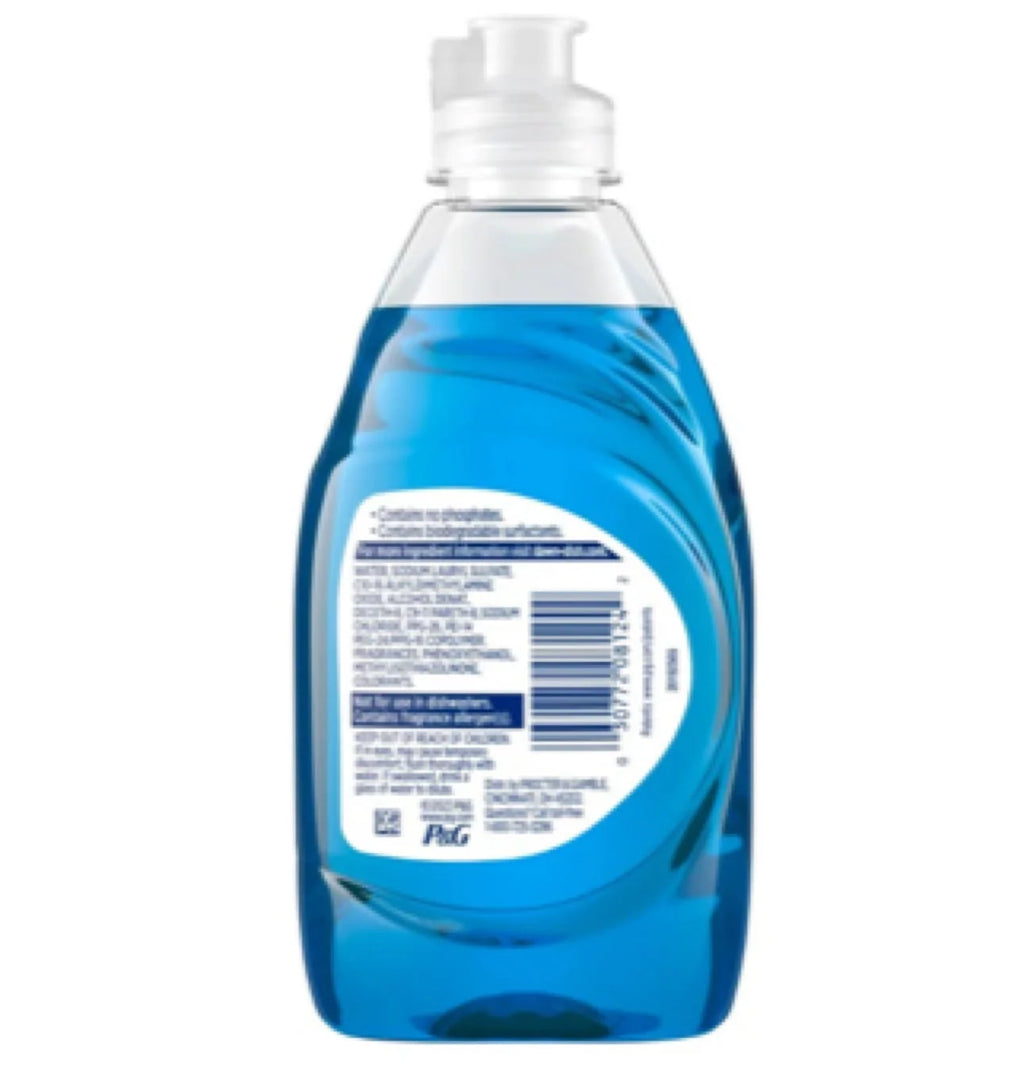 Dawn Ultra Dish Soap Original Scent - 7.5oz/12pk - Grocer wholesale