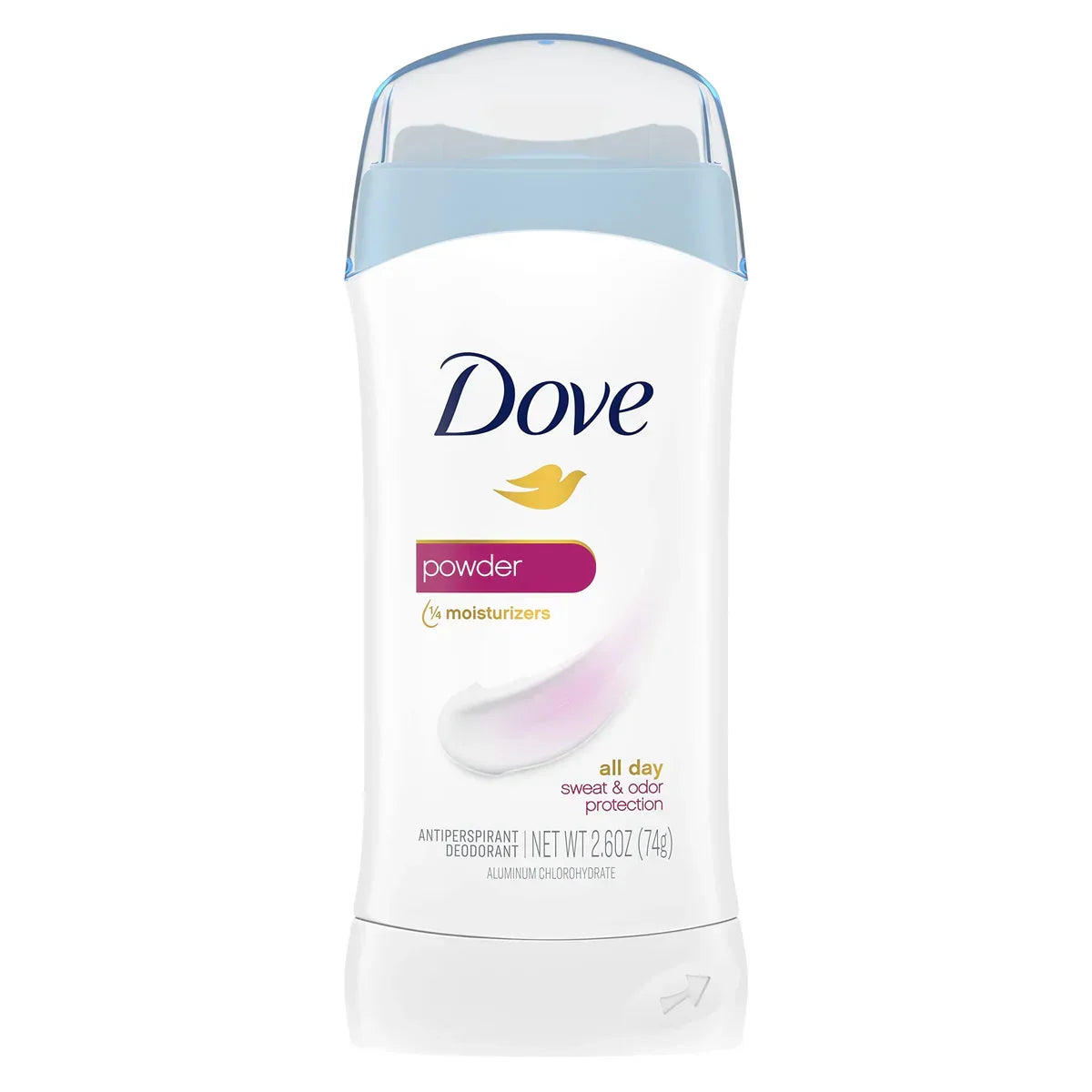 Dove Powder Deodorant - 2.6oz/6pk - Grocer wholesale
