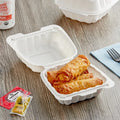 Himson 6"x6" hinged container 250 pcs - Grocer wholesale