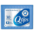 Q-tips Cotton Swabs 30ct Travel Box | Wholesale Case of 36 - Grocer wholesale