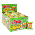 EFruitti SOUR MINI BURGER GUMMIES 8/60 COUNT - Grocer wholesale