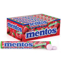 Mentos Candy Roll Strawberry 1.32 Oz 6 Count - Grocer wholesale