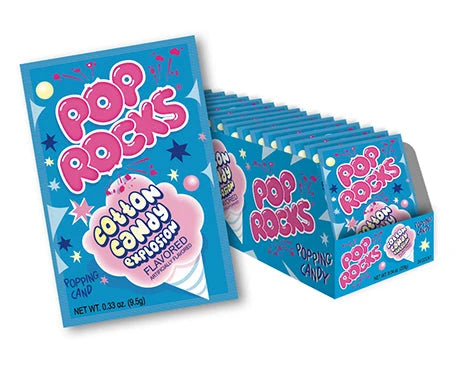 Pop Rocks Cotton Candy Flavor (24 Packs Per Box) - Grocer wholesale