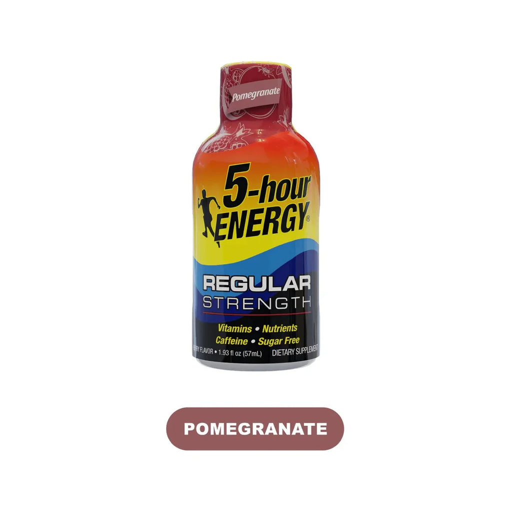 5 hour Energy Drink Regular Strength- 12ct - Grocer wholesale
