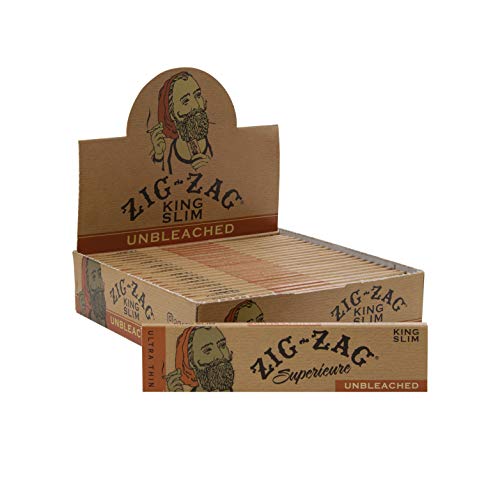 Zig Zag Rolling Papers Unbleached 1 kg (Pack of 24) - Grocer wholesale