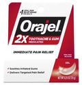 Orajel Medicated .25 Gel Single Box - Grocer wholesale