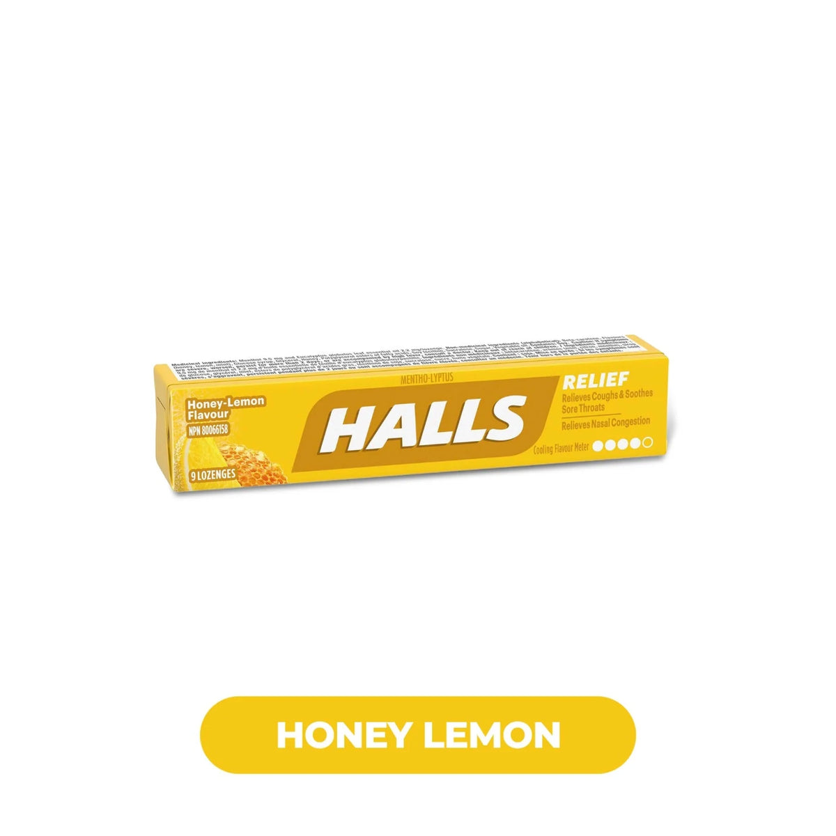 Halls Cough Drop 9pk- 12ct - Grocer wholesale