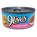 9 Lives 5.5oz Seafood Platter-wholesale - Grocer wholesale