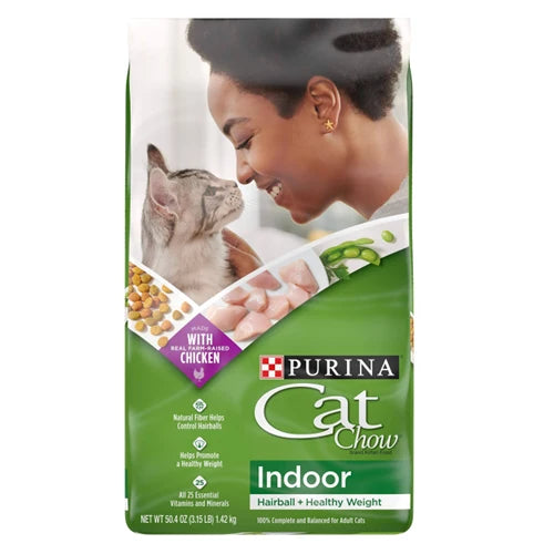 Purina Cat Chow 3.15 Lbs Indoor-wholesale - Grocer wholesale